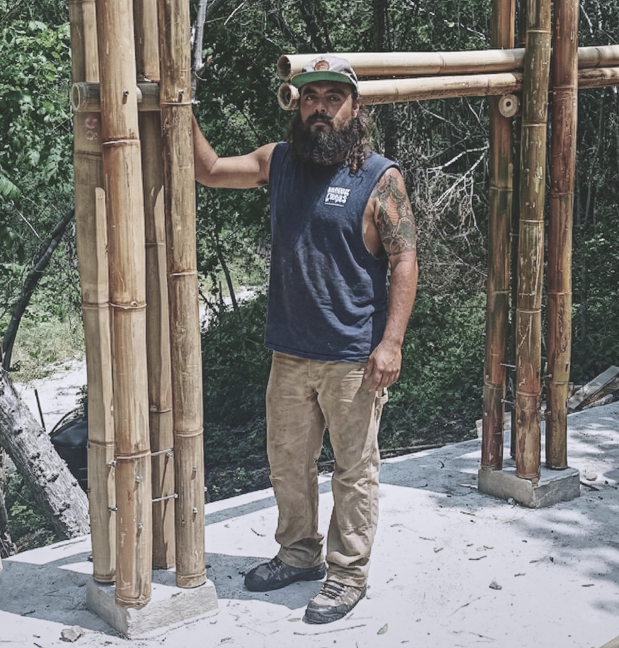 Rafael Guerra, fundador de BurninBabylon